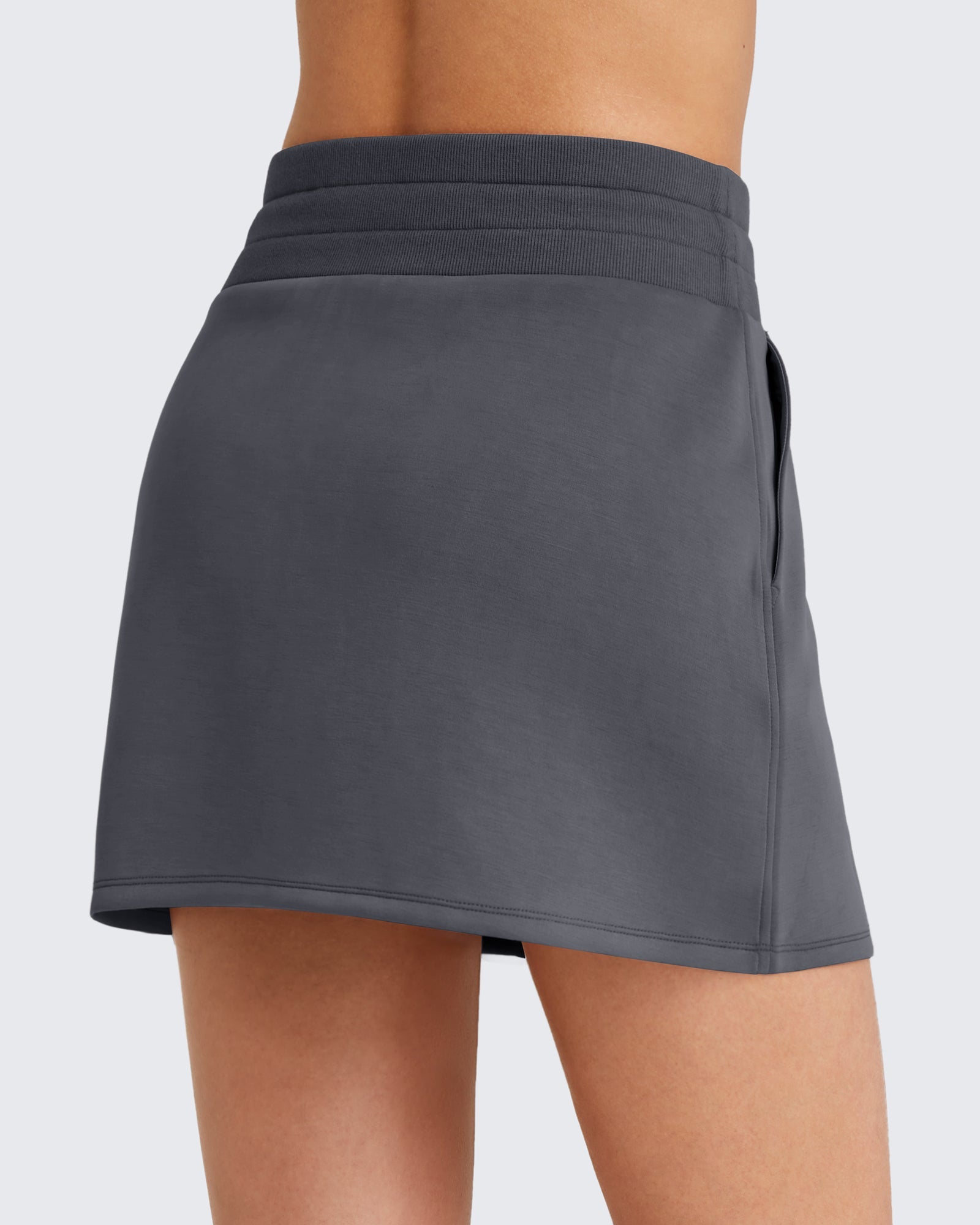G4Free Activewear - Smoofit Casual Drawstring Sweat Skirts -GF25S404AA-S-GF25S404AB-M-GF25S404AC-L-GF25S404AD-XL-GF25S404AE-XXL