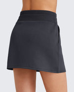G4Free Activewear - Smoofit Casual Drawstring Sweat Skirts -GF25S404AA-S-GF25S404AB-M-GF25S404AC-L-GF25S404AD-XL-GF25S404AE-XXL