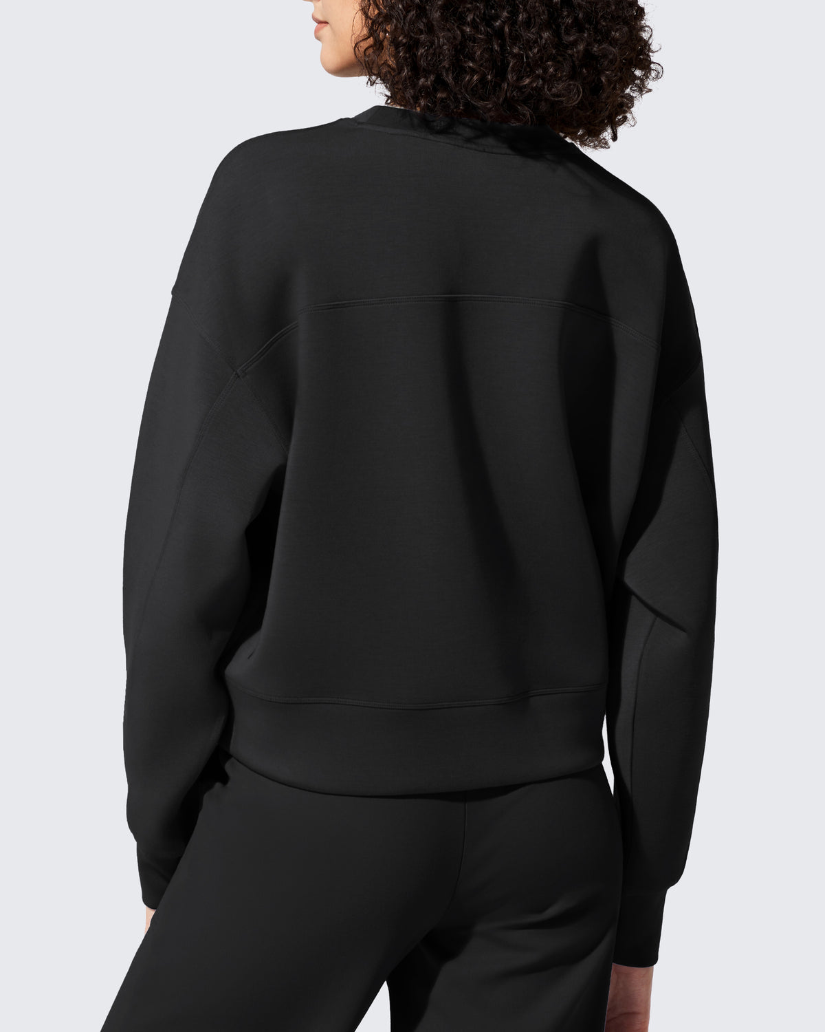 G4Free Activewear - Smoofit Crewneck Pullover Loose Sweatshirts -GF25F431AF-XS-GF25F431AA-S-GF25F431AB-M-GF25F431AC-L-GF25F431AD-XL