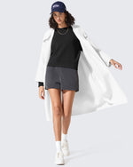 G4Free Activewear - Smoofit Crewneck Pullover Loose Sweatshirts -GF25F431AF-XS-GF25F431AA-S-GF25F431AB-M-GF25F431AC-L-GF25F431AD-XL