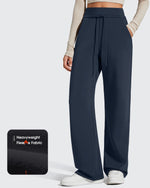 G4Free Activewear - Smoofit Elastic Drawstring Fleece Lined Wide Leg Sweatpants -GF25J723AA-S-GF25J724AA-S-GF25J725AA-S-GF25J723AB-M-GF25J724AB-M