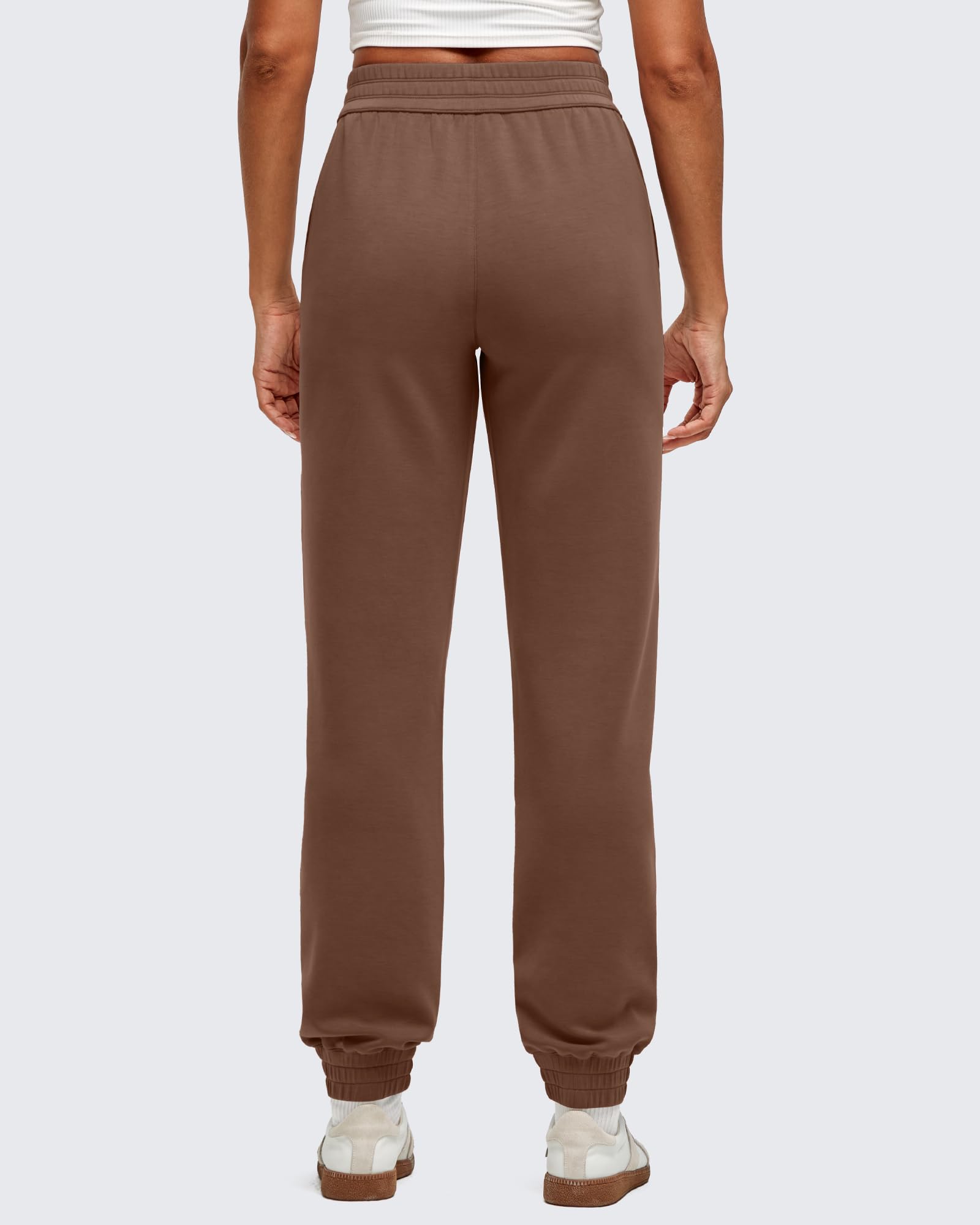 G4Free Activewear - Smoofit Elastic Waist Pull Pockets Joggers Pants -GF25D552AF-XS-GF25D553AF-XS-GF25D554AF-XS-GF25D552AA-S-GF25D553AA-S