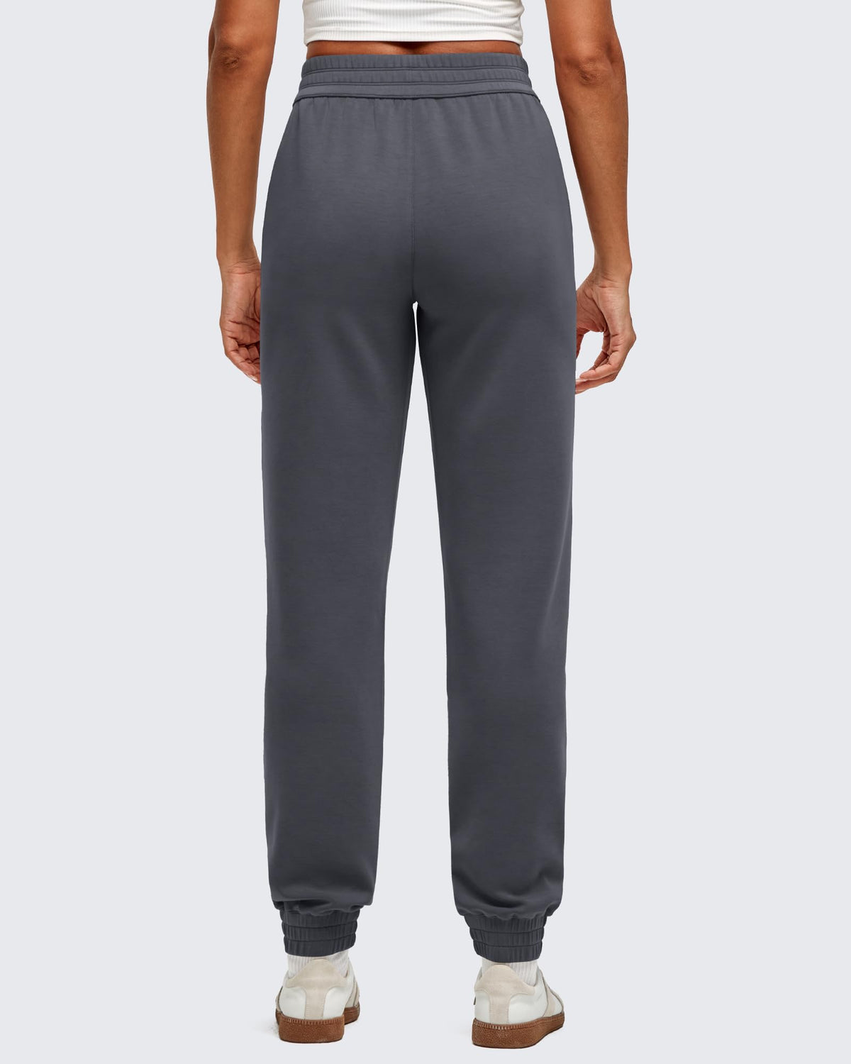 G4Free Activewear - Smoofit Elastic Waist Pull Pockets Joggers Pants -GF25D552AF-XS-GF25D553AF-XS-GF25D554AF-XS-GF25D552AA-S-GF25D553AA-S