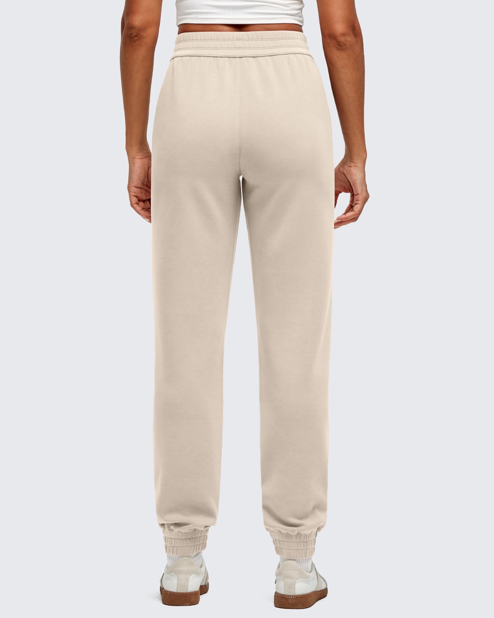 G4Free Activewear - Smoofit Elastic Waist Pull Pockets Joggers Pants -GF25D552AF-XS-GF25D553AF-XS-GF25D554AF-XS-GF25D552AA-S-GF25D553AA-S