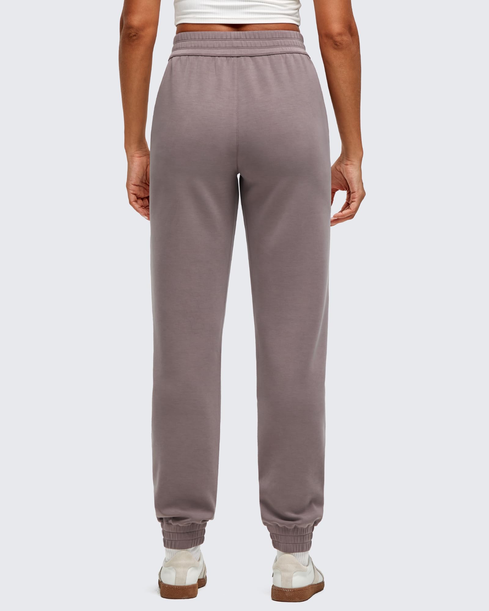 G4Free Activewear - Smoofit Elastic Waist Pull Pockets Joggers Pants -GF25D552AF-XS-GF25D553AF-XS-GF25D554AF-XS-GF25D552AA-S-GF25D553AA-S