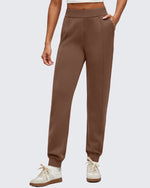 G4Free Activewear - Smoofit Elastic Waist Pull Pockets Joggers Pants -GF25D552AF-XS-GF25D553AF-XS-GF25D554AF-XS-GF25D552AA-S-GF25D553AA-S