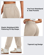 G4Free Activewear - Smoofit Elastic Waist Pull Pockets Joggers Pants -GF25D552AF-XS-GF25D553AF-XS-GF25D554AF-XS-GF25D552AA-S-GF25D553AA-S