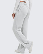 G4Free Activewear - Smoofit Elastic-Waist Wide Leg Sweatpants 27'' -GF25J509AA-S-GF25J509AB-M-GF25J509AC-L-GF25J509AD-XL-GF25J509AE-XXL