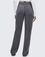 G4Free Activewear - Smoofit Elastic-Waist Wide Leg Sweatpants 27'' -GF25J509AA-S-GF25J509AB-M-GF25J509AC-L-GF25J509AD-XL-GF25J509AE-XXL