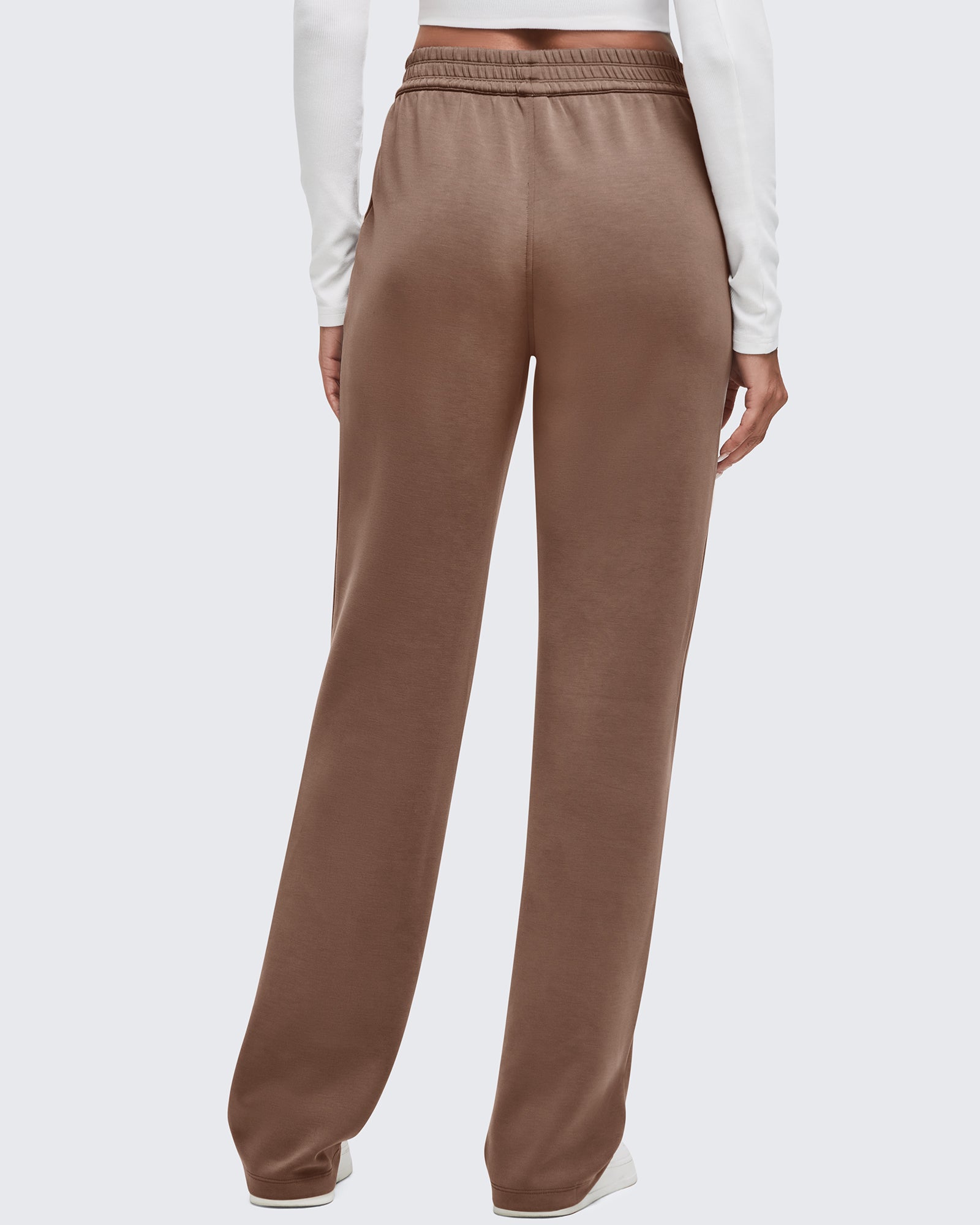 G4Free Activewear - Smoofit Elastic-Waist Wide Leg Sweatpants Tall -GF25J511AA-S-GF25J511AB-M-GF25J511AC-L-GF25J511AD-XL-GF25J511AE-XXL