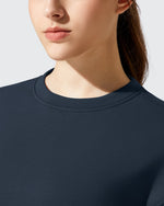 G4Free Activewear - Smoofit Fleece Crewneck Pullover Long Sleeve Hoodies -GF25F711AA-S-GF25F711AB-M-GF25F711AC-L-GF25F711AD-XL-GF25F711AE-XXL