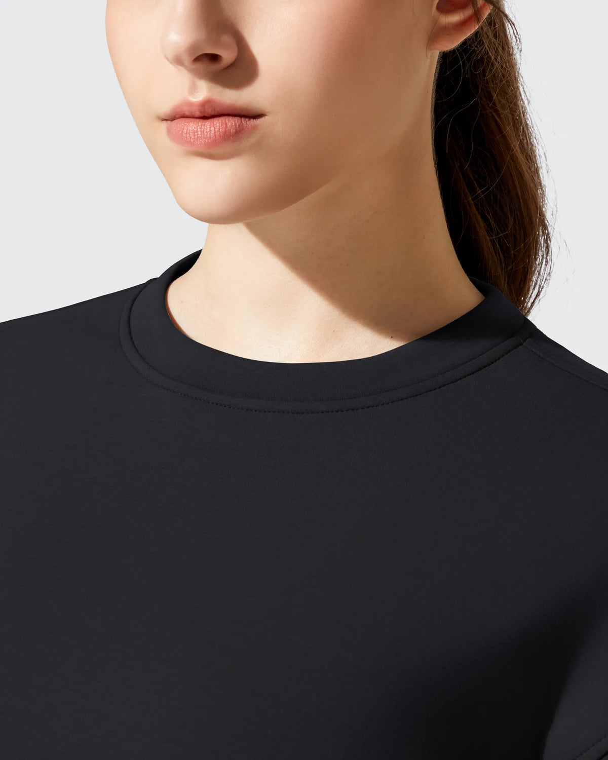 G4Free Activewear - Smoofit Fleece Crewneck Pullover Long Sleeve Hoodies -GF25F711AA-S-GF25F711AB-M-GF25F711AC-L-GF25F711AD-XL-GF25F711AE-XXL