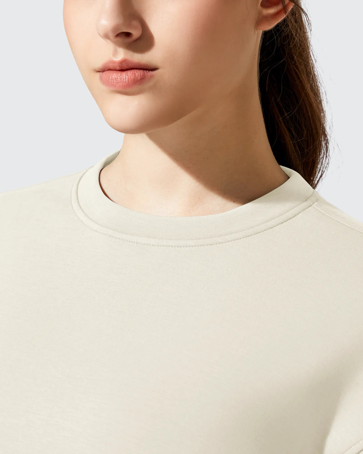 G4Free Activewear - Smoofit Fleece Crewneck Pullover Long Sleeve Hoodies -GF25F711AA-S-GF25F711AB-M-GF25F711AC-L-GF25F711AD-XL-GF25F711AE-XXL