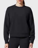 G4Free Activewear - Smoofit Fleece Crewneck Pullover Long Sleeve Hoodies -GF25F711AA-S-GF25F711AB-M-GF25F711AC-L-GF25F711AD-XL-GF25F711AE-XXL