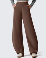 G4Free Activewear - Smoofit Fleece Lined Baggy Barrel Wide Leg Sweatpants -GF25J611AF-XS-GF25J612AF-XS-GF25J613AF-XS-GF25J611AA-S-GF25J612AA-S