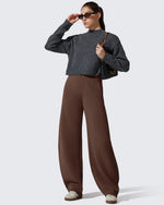 G4Free Activewear - Smoofit Fleece Lined Baggy Barrel Wide Leg Sweatpants -GF25J611AF-XS-GF25J612AF-XS-GF25J613AF-XS-GF25J611AA-S-GF25J612AA-S