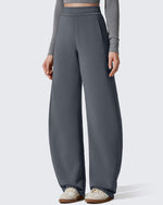 G4Free Activewear - Smoofit Fleece Lined Baggy Barrel Wide Leg Sweatpants -GF25J611AF-XS-GF25J612AF-XS-GF25J613AF-XS-GF25J611AA-S-GF25J612AA-S