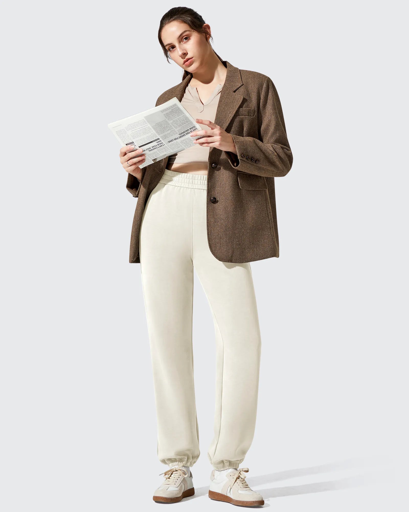 G4Free Activewear - Smoofit Fleece Lined High Waist Joggers Sweatpants -GF25D719AA-S-GF25D720AA-S-GF25D721AA-S-GF25D719AB-M-GF25D720AB-M