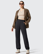 G4Free Activewear - Smoofit Fleece Lined High Waist Joggers Sweatpants -GF25D719AA-S-GF25D720AA-S-GF25D721AA-S-GF25D719AB-M-GF25D720AB-M