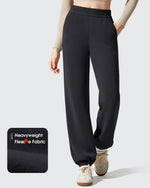 G4Free Activewear - Smoofit Fleece Lined High Waist Joggers Sweatpants -GF25D719AA-S-GF25D720AA-S-GF25D721AA-S-GF25D719AB-M-GF25D720AB-M