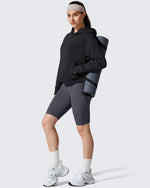 G4Free Activewear - Smoofit Fleece Long Sleeve Pullover Hoodies -GF25F722AF-XS-GF25F722AA-S-GF25F722AB-M-GF25F722AC-L-GF25F722AD-XL