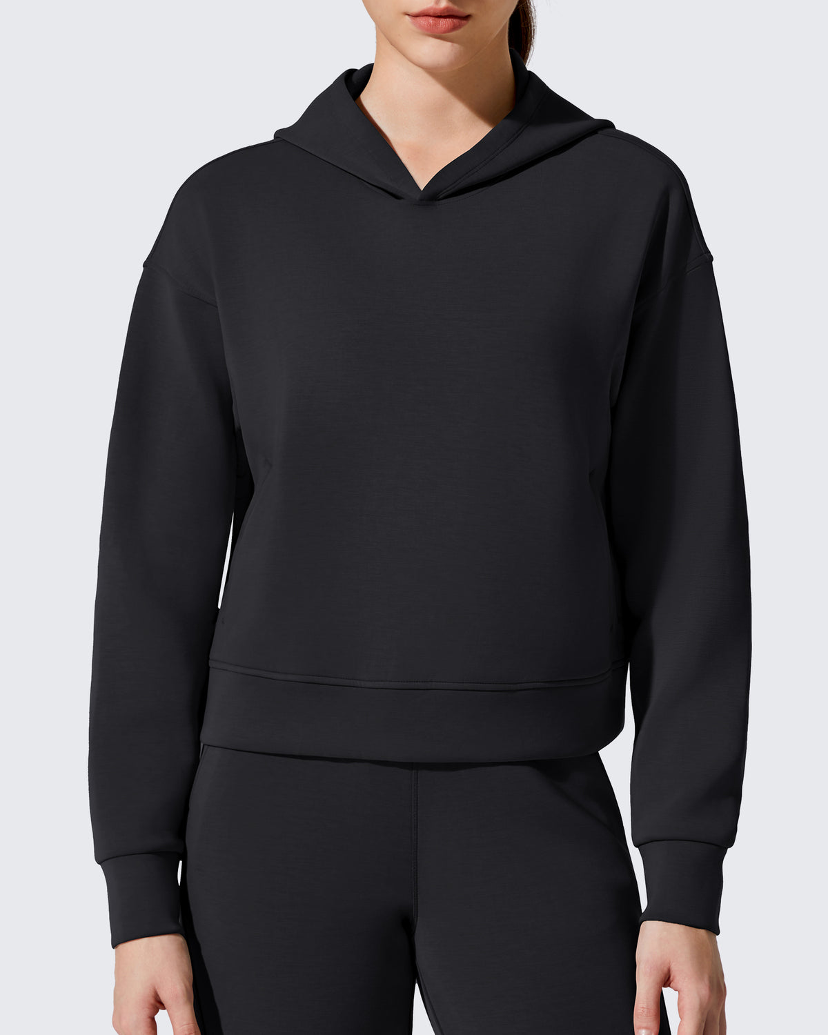 G4Free Activewear - Smoofit Fleece Long Sleeve Pullover Hoodies -GF25F722AF-XS-GF25F722AA-S-GF25F722AB-M-GF25F722AC-L-GF25F722AD-XL