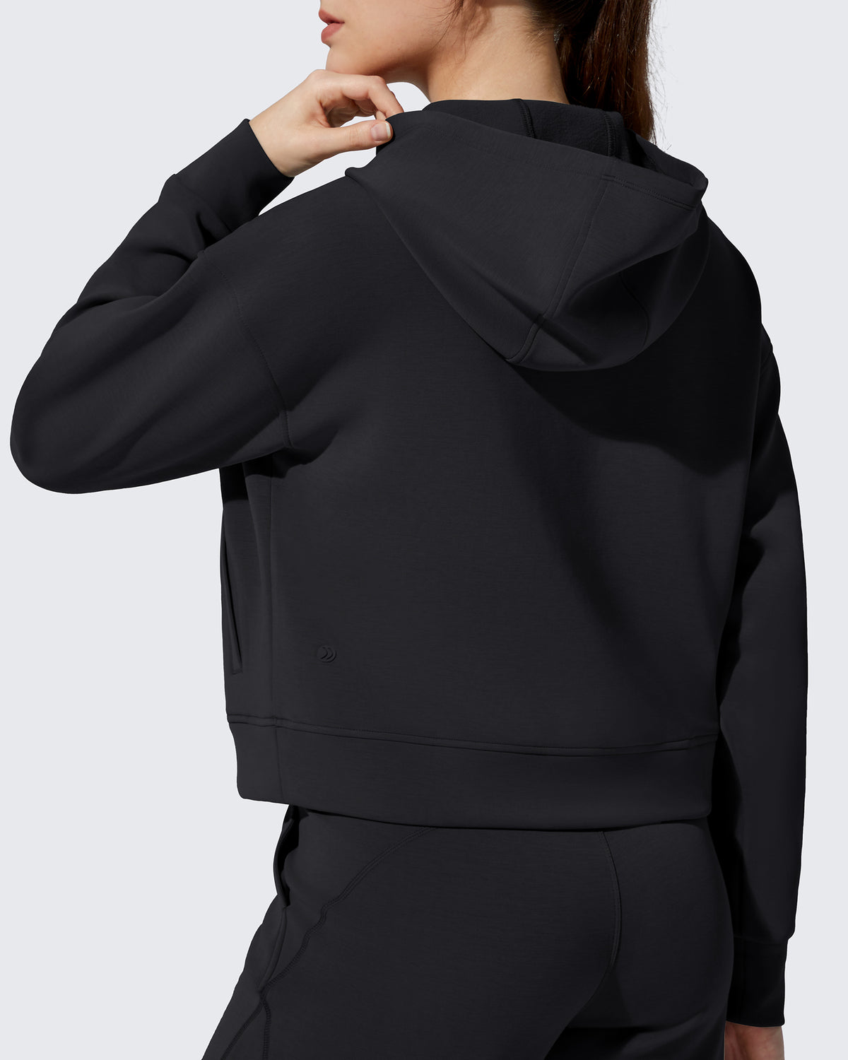 G4Free Activewear - Smoofit Fleece Long Sleeve Pullover Hoodies -GF25F722AF-XS-GF25F722AA-S-GF25F722AB-M-GF25F722AC-L-GF25F722AD-XL