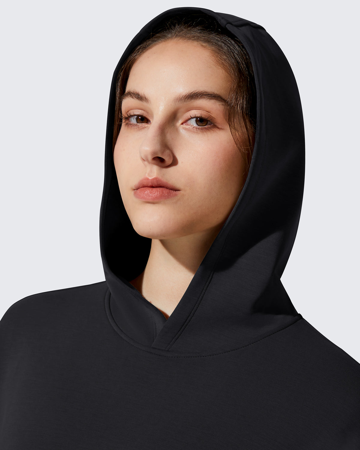 G4Free Activewear - Smoofit Fleece Long Sleeve Pullover Hoodies -GF25F722AF-XS-GF25F722AA-S-GF25F722AB-M-GF25F722AC-L-GF25F722AD-XL