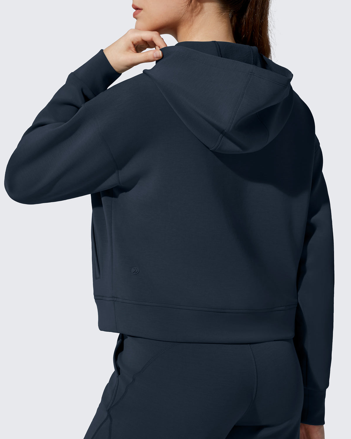 G4Free Activewear - Smoofit Fleece Long Sleeve Pullover Hoodies -GF25F722AF-XS-GF25F722AA-S-GF25F722AB-M-GF25F722AC-L-GF25F722AD-XL