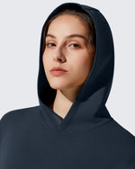 G4Free Activewear - Smoofit Fleece Long Sleeve Pullover Hoodies -GF25F722AF-XS-GF25F722AA-S-GF25F722AB-M-GF25F722AC-L-GF25F722AD-XL