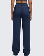 G4Free Activewear - Smoofit High-Waist Side Slit Wide Leg Sweatpants -GF25J544AF-XS-GF25J545AF-XS-GF25J546AF-XS-GF25J544AA-S-GF25J545AA-S