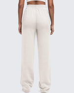 G4Free Activewear - Smoofit High-Waist Side Slit Wide Leg Sweatpants -GF25J544AF-XS-GF25J545AF-XS-GF25J546AF-XS-GF25J544AA-S-GF25J545AA-S