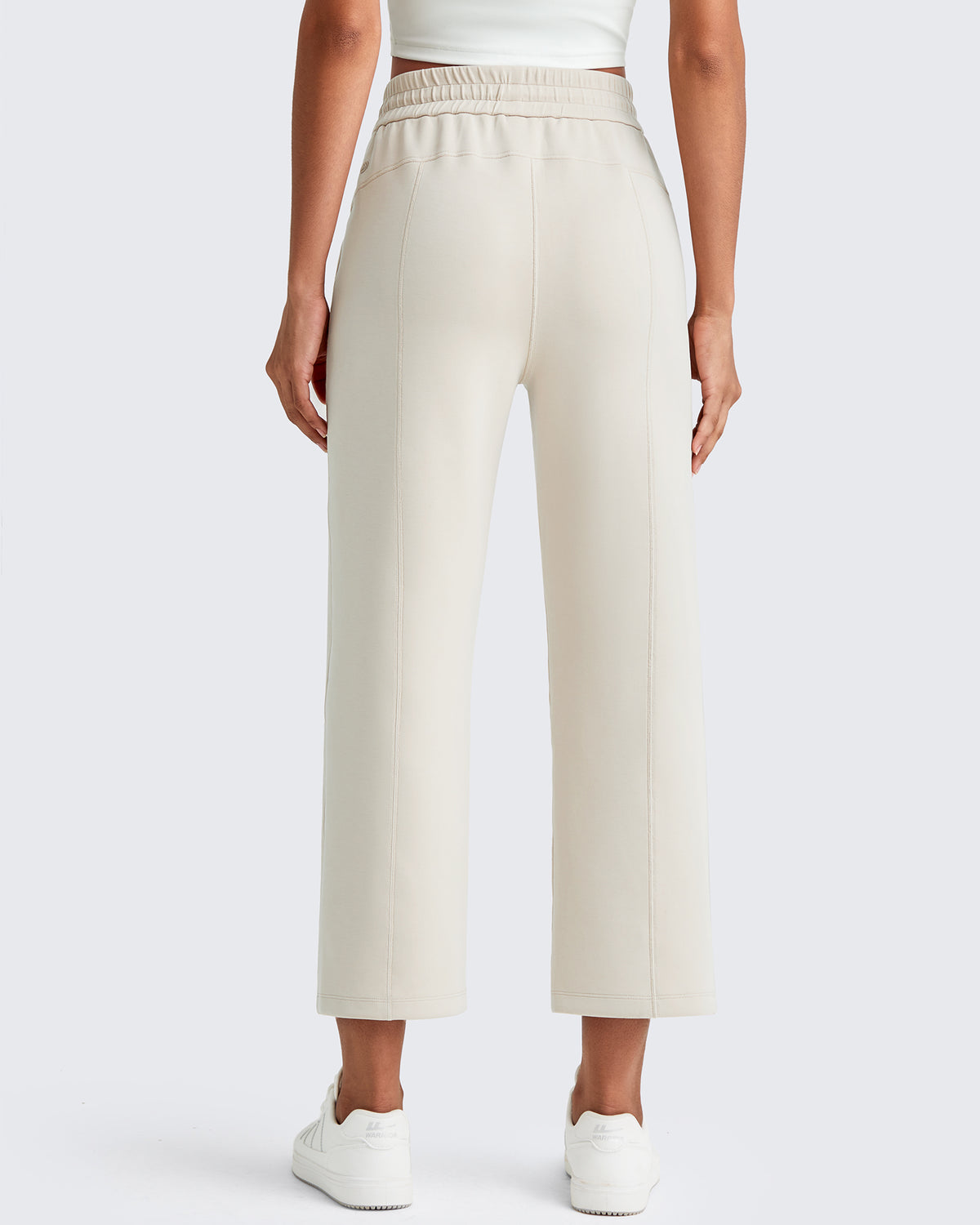 G4Free Activewear - Smoofit High Waist Wide Leg Capris Pants -GF25J293AA-S-GF25J293AB-M-GF25J293AC-L-GF25J293AD-XL-GF25J293AE-XXL