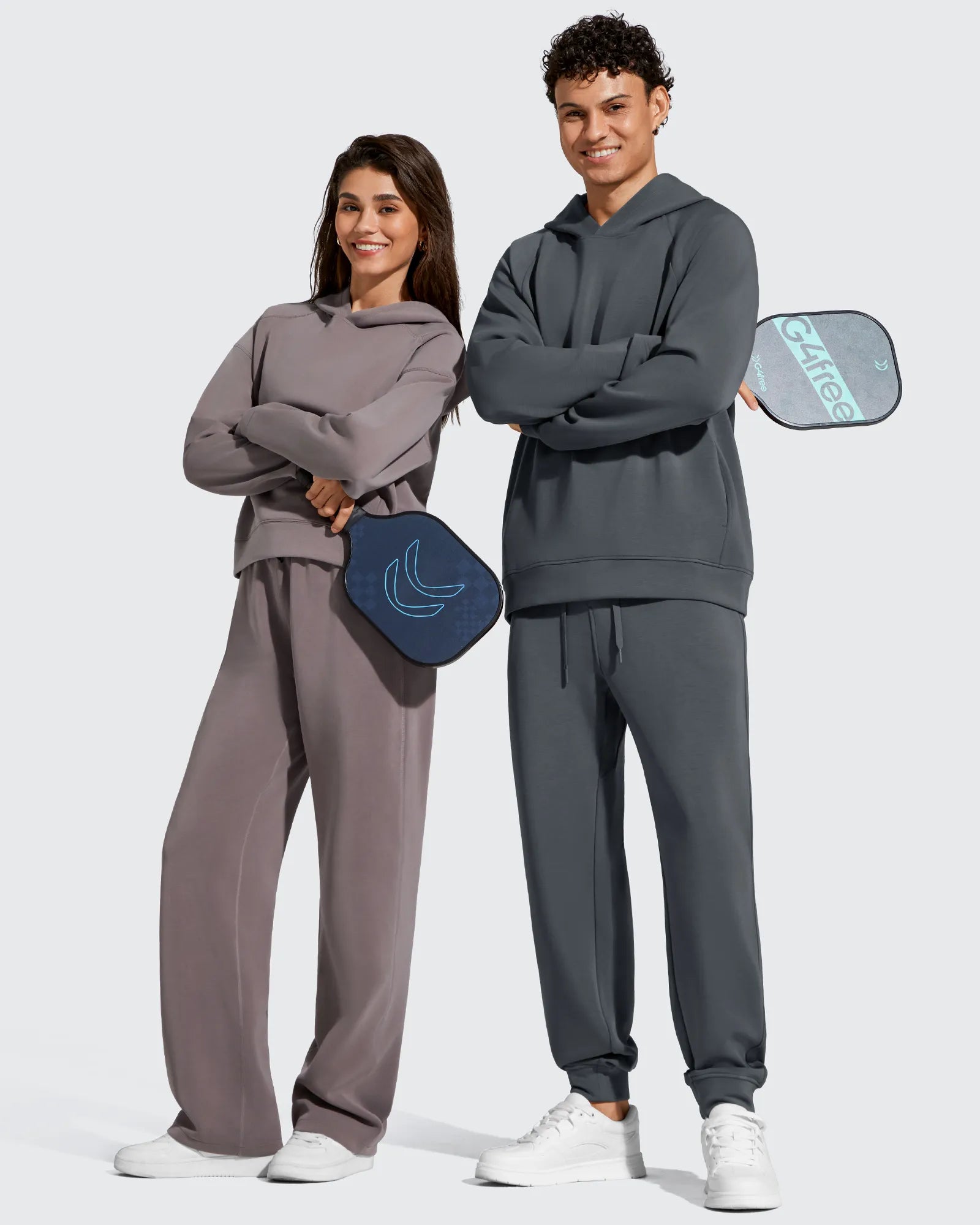 G4Free Activewear - Smoofit Men's Fleece Lined Drawstring Thermal Joggers -GF25DM672CA-S-GF25DM673CA-S-GF25DM672CB-M-GF25DM673CB-M-GF25DM672CC-L