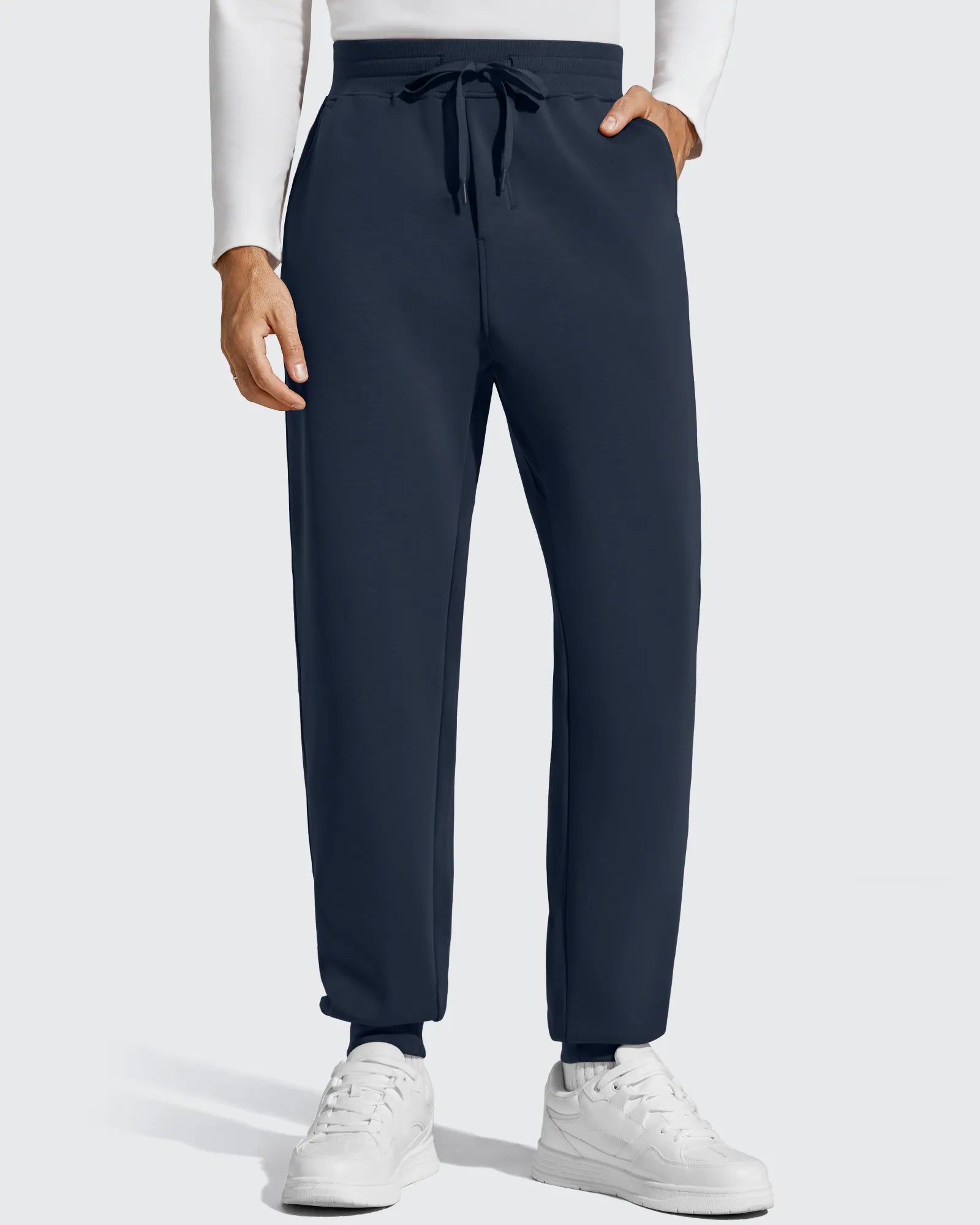 G4Free Activewear - Smoofit Men's Fleece Lined Drawstring Thermal Joggers -GF25DM672CA-S-GF25DM673CA-S-GF25DM672CB-M-GF25DM673CB-M-GF25DM672CC-L