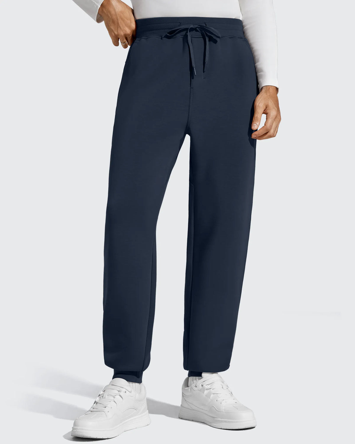 G4Free Activewear - Smoofit Men's Fleece Lined Drawstring Thermal Joggers -GF25DM672CA-S-GF25DM673CA-S-GF25DM672CB-M-GF25DM673CB-M-GF25DM672CC-L