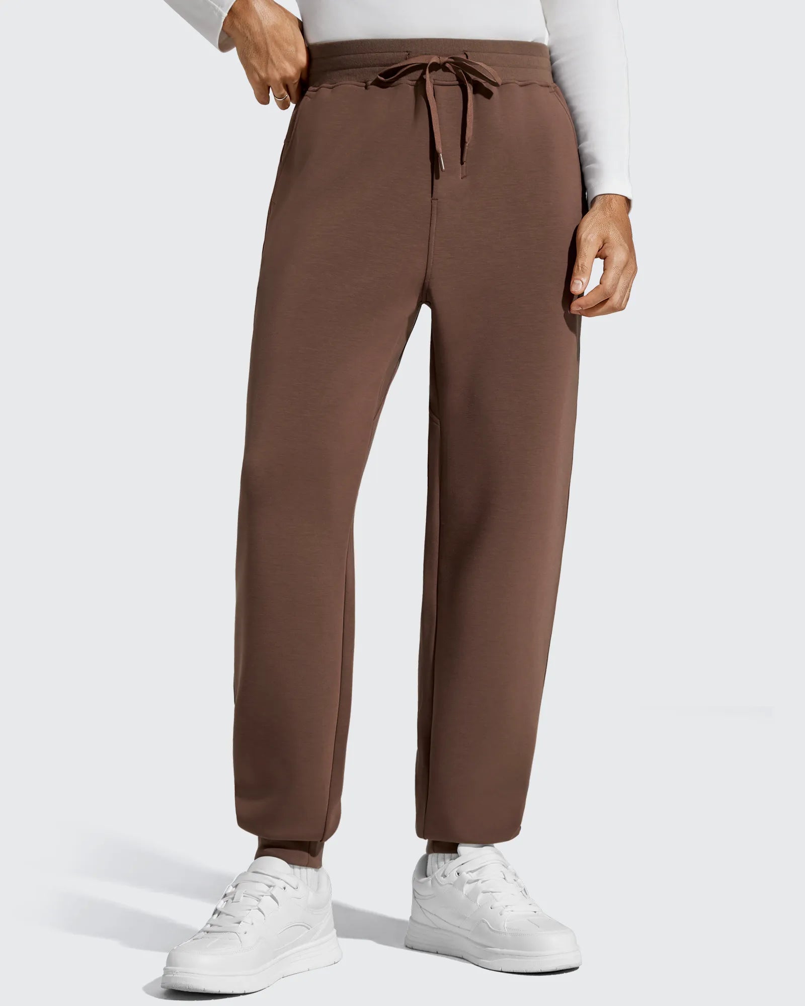 G4Free Activewear - Smoofit Men's Fleece Lined Drawstring Thermal Joggers -GF25DM672CA-S-GF25DM673CA-S-GF25DM672CB-M-GF25DM673CB-M-GF25DM672CC-L