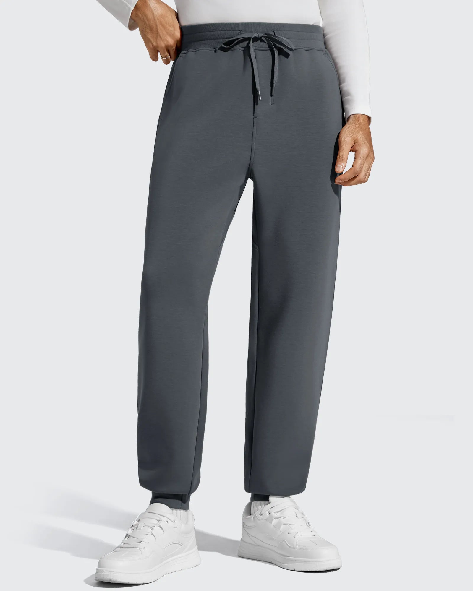 G4Free Activewear - Smoofit Men's Fleece Lined Drawstring Thermal Joggers -GF25DM672CA-S-GF25DM673CA-S-GF25DM672CB-M-GF25DM673CB-M-GF25DM672CC-L