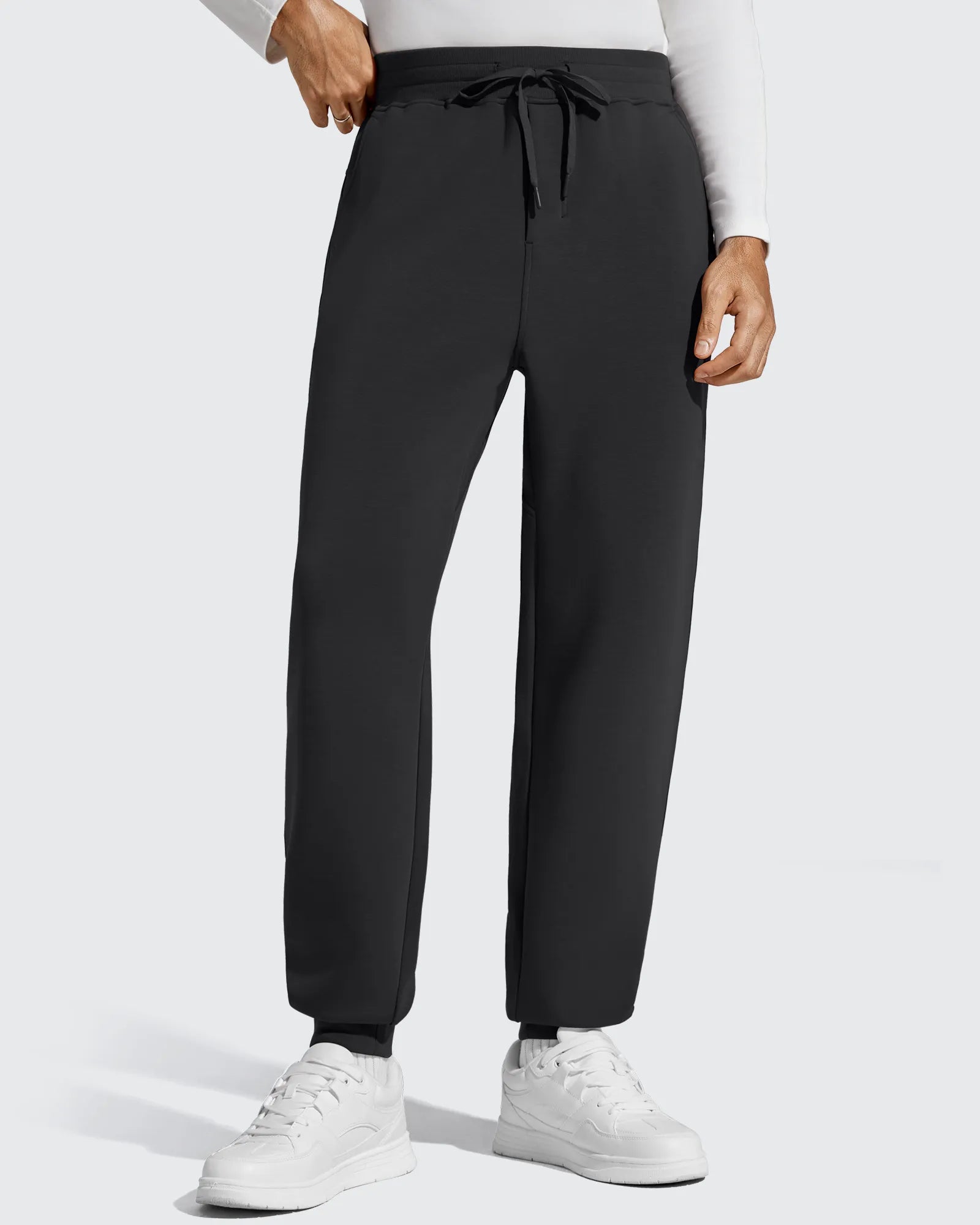 G4Free Activewear - Smoofit Men's Fleece Lined Drawstring Thermal Joggers -GF25DM672CA-S-GF25DM673CA-S-GF25DM672CB-M-GF25DM673CB-M-GF25DM672CC-L