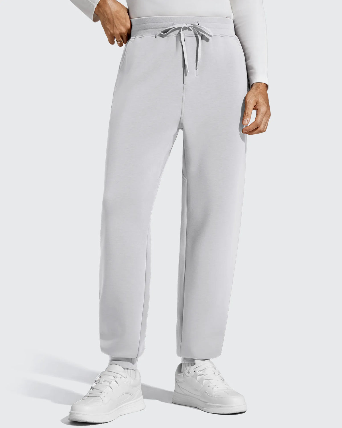 G4Free Activewear - Smoofit Men's Fleece Lined Drawstring Thermal Joggers -GF25DM672CA-S-GF25DM673CA-S-GF25DM672CB-M-GF25DM673CB-M-GF25DM672CC-L