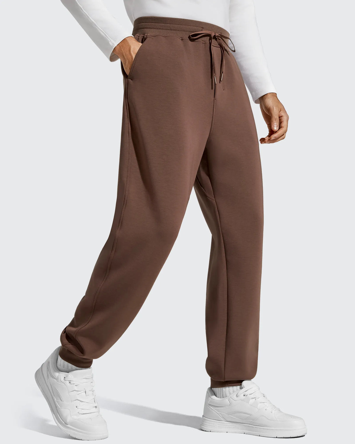 G4Free Activewear - Smoofit Men's Fleece Lined Drawstring Thermal Joggers -GF25DM672CA-S-GF25DM673CA-S-GF25DM672CB-M-GF25DM673CB-M-GF25DM672CC-L