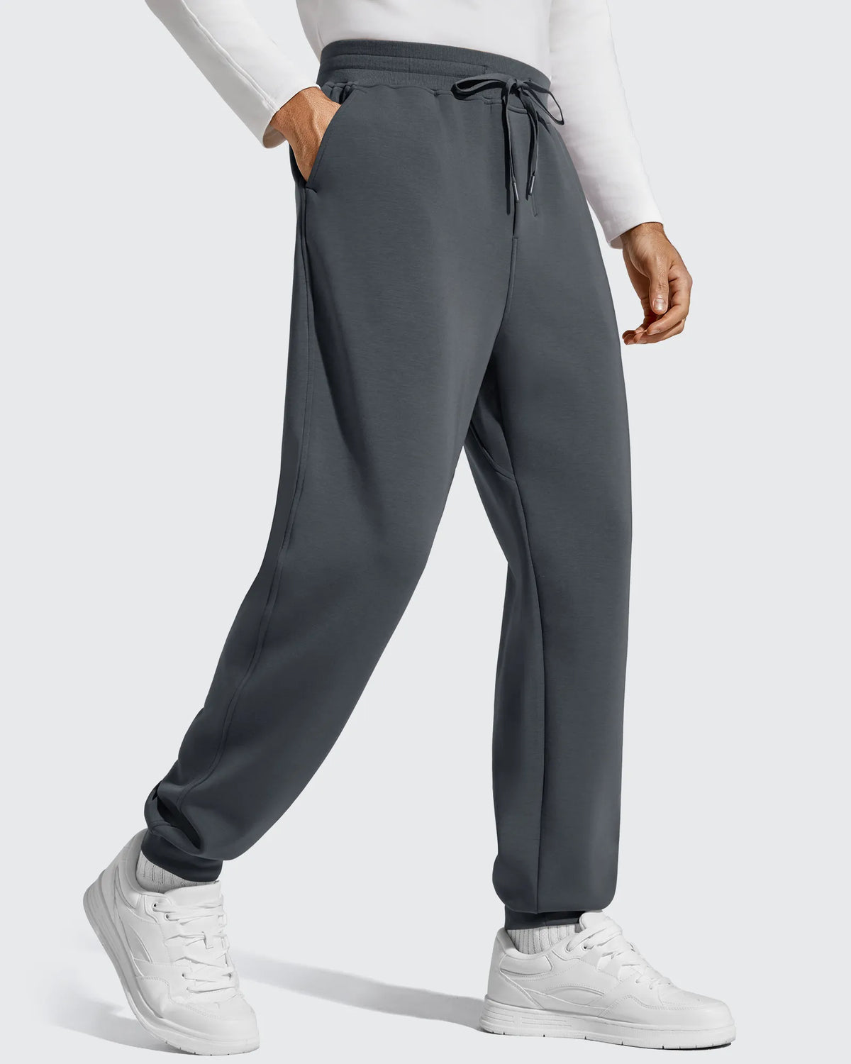 G4Free Activewear - Smoofit Men's Fleece Lined Drawstring Thermal Joggers -GF25DM672CA-S-GF25DM673CA-S-GF25DM672CB-M-GF25DM673CB-M-GF25DM672CC-L