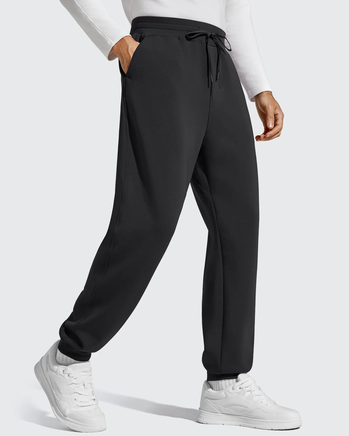 G4Free Activewear - Smoofit Men's Fleece Lined Drawstring Thermal Joggers -GF25DM672CA-S-GF25DM673CA-S-GF25DM672CB-M-GF25DM673CB-M-GF25DM672CC-L