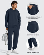 G4Free Activewear - Smoofit Men's Fleece Lined Drawstring Thermal Joggers -GF25DM672CA-S-GF25DM673CA-S-GF25DM672CB-M-GF25DM673CB-M-GF25DM672CC-L