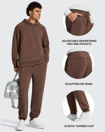 G4Free Activewear - Smoofit Men's Fleece Lined Drawstring Thermal Joggers -GF25DM672CA-S-GF25DM673CA-S-GF25DM672CB-M-GF25DM673CB-M-GF25DM672CC-L