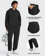 G4Free Activewear - Smoofit Men's Fleece Lined Drawstring Thermal Joggers -GF25DM672CA-S-GF25DM673CA-S-GF25DM672CB-M-GF25DM673CB-M-GF25DM672CC-L