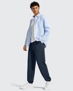 G4Free Activewear - Smoofit Men's Fleece Lined Drawstring Thermal Joggers -GF25DM672CA-S-GF25DM673CA-S-GF25DM672CB-M-GF25DM673CB-M-GF25DM672CC-L