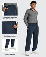 G4Free Activewear - Smoofit Men's Fleece-Lined Drawstring Thermal Sweatpants -GF25DM726AA-S-GF25DM727AA-S-GF25DM726AB-M-GF25DM727AB-M-GF25DM726AC-L
