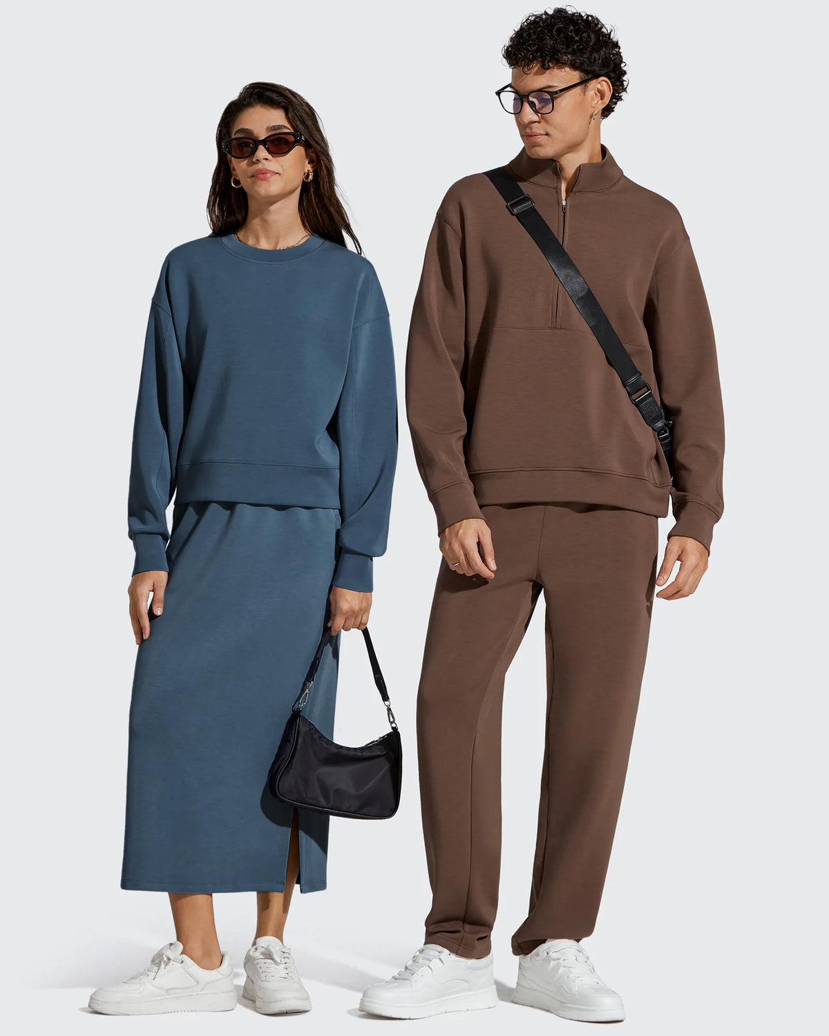 G4Free Activewear - Smoofit Men's Fleece-Lined Drawstring Thermal Sweatpants -GF25DM726AA-S-GF25DM727AA-S-GF25DM726AB-M-GF25DM727AB-M-GF25DM726AC-L