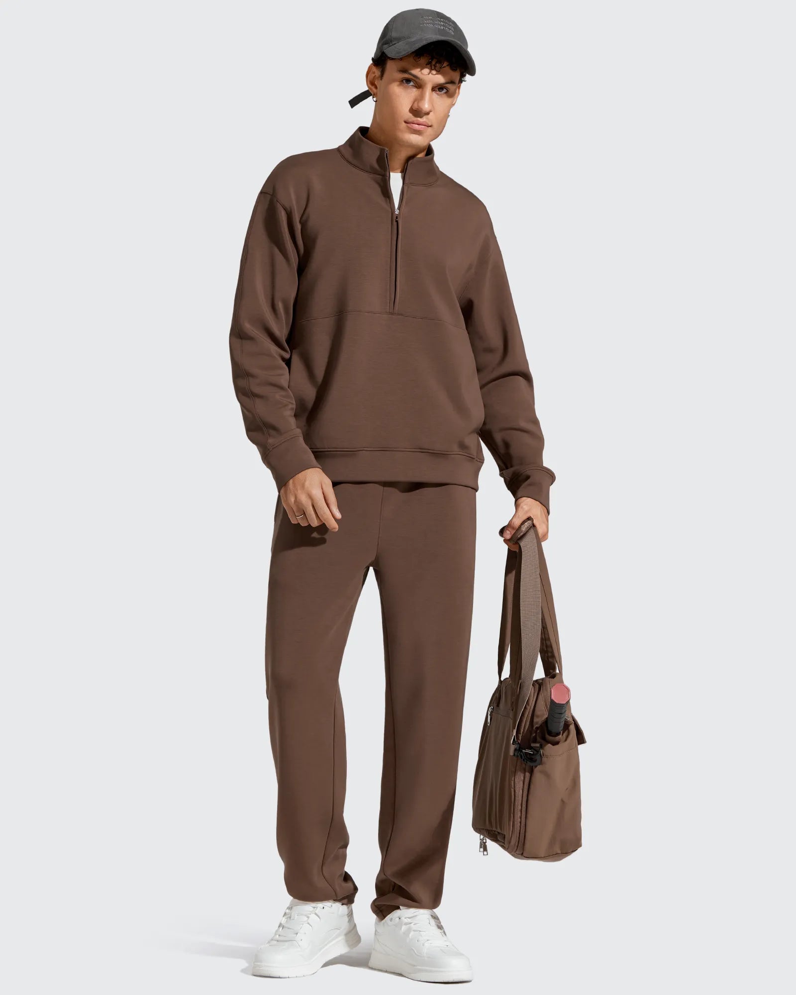 G4Free Activewear - Smoofit Men's Fleece-Lined Drawstring Thermal Sweatpants -GF25DM726AA-S-GF25DM727AA-S-GF25DM726AB-M-GF25DM727AB-M-GF25DM726AC-L